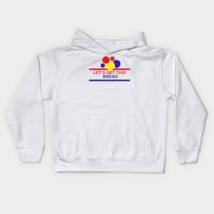 Get This Bread Vintage Kids Hoodie